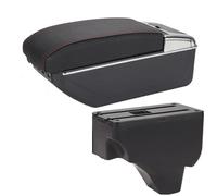Per Peugeot 208 Per 2008 Bracciolo Auto 2019-2024 Parti Di Scatola Portaoggetti Accessorio Per Dettagli Interni Spazio Posteriore(Type D)