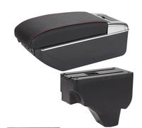 Per Peugeot 208 Per 2008 Bracciolo Auto 2019-2024 Parti Di Scatola Portaoggetti Accessorio Per Dettagli Interni Spazio Posteriore(Type A)