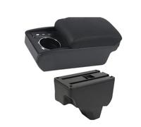 Per Peugeot 208 Per Il 2008 2019-2025 Box Bracciolo Auto Doppio Strato Di Stoccaggio Portabicchieri Accessori Retrofit Braccioli Auto Console Centrale