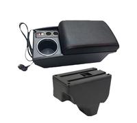 Per Peugeot 208 Per Il 2008 2019-2025 Box Bracciolo Auto Doppio Strato Di Stoccaggio Portabicchieri Accessori Retrofit Braccioli Auto Console Centrale