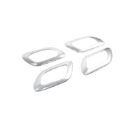 Per Peugeot 3008 2009 2010 2011 2012 2013 2014 2015 Modanatura Per Maniglia Interna Della Portiera Accessori Per La Modifica Degli Interni AJOHBM(Argento)