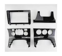 Per Peugeot 3008 308 5008 2009-2016 9 Pollici Cornice Auto Fascia Adattatore Android Radio Cruscotto Montaggio Pannello Kit Cornice per fascia radio(Solo cornice)