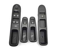 Per Peugeot 3008 5008 2009-2016 Pulsante Sollevamento Interruttore Alzacristalli Auto 4 Pezzi Controllo Elettrico Dell'interruttore Del Finestrino Pulsanti Alzavetri