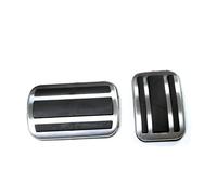 Per Peugeot 3008 5008/GT 2017 2018 2019 LHD Porta Freno Acceleratore Carburante Copripedale Benzina Tappetini Pedali Copertura pedale freno frizione(AT 2 piece)