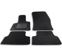 Per Peugeot 3008 dal 2016 Set 4 Tappeti Tappetini in Moquette Su Misura