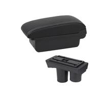 Per Peugeot 301 Auto Bracciolo Scatola Di Immagazzinaggio Accessori Interni Vano portaoggetti nel bracciolo(A1 Nero bianco NOUSB)