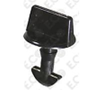 Per Peugeot 306 Kit 25 pezzi Vite a 1/4 di Giro Nera per Ripari Sottomotore