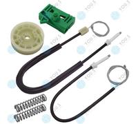 Per PEUGEOT 306 Kit Di Riparazione Finestrino Elettrico Cavo - Anteriore Destro