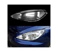 Per Peugeot 307 2003 2004 2005 2006 2007 Auto Faro Copertura Trasparente Ombra Lampada Faro Borsette Lente Paralume Copri Faro Lente(Sinistra)