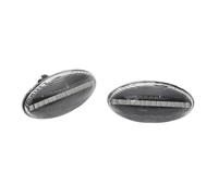 per Peugeot 307 206 407 107 607 per Expert per Partner per Traveller Indicatore di direzione Luce Laterale dinamica Luci indicatori di direzione Laterali dinamiche (Cristallo)