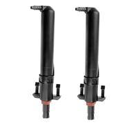per Peugeot 307 207 607 per Citroen per C4 per C5 2 Pezzi Ugello spruzzatore lavafari Anteriori Testina spruzzatore Staffa ugello spruzzatore 6438P1 6438F3 (Destra)
