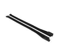 Per Peugeot 308 2012-2019 Piastra Di Estensione Della Gonna Laterale Modifica Auto Decorazione Installazione A Vite Paraurti Auto Spoiler Minigonne Laterali(Matte Black)