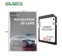 Per Peugeot 4008 2011-2017 P-11 NAVI Auto 16GB Aggiornamento della scheda SD 8750A434 N937L89311 Navigazione P-11 UK Irlanda Europa mappe GPS