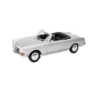 Per Peugeot 404 Cabriolet 1967 1/18 Lega Pressofusa Modello Di Auto In Resina Souvenir Da Collezione Regalo