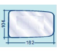 PER PEUGEOT 405 FINO AL 12.1990 VETRO DX CURVO PER SPECCHIO RETROVISORE