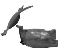 Per Peugeot 406 1995-1999 Parafango Interno Fodera Destra 7136N9