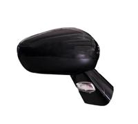 Per Peugeot 408 2010-2012 Auto Esterno Specchietto Retrovisore Lato Montaggio Manuale Pieghevole Elettrico Retrovisore Esterno(Black 14pin R)