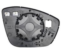 Per Peugeot 50 da 09.2018 Vetro + Piastra Dx Termica per Specchietto Retrovisore
