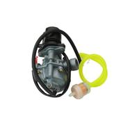 Per Peugeot 50 Per Citystar Per Django Per Jet Per Force Per Ludix Per Speedfight Per Trekker 50cc 2-Stroke Moped Scooter Carburatore Da 19 Mm