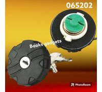 Per Peugeot 504 U01 Tappo Serbatoio Carburante a Baionetta Ventilato con Chiavi