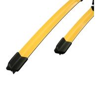 Per Peugeot 508 508SW 2010-2023 2 Pezzi Spazzole Tergicristallo Parabrezza Anteriore Spazzole Ricambio Tergicristalli(Giallo,MK1 (2010-2018))