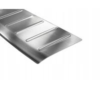 Avisa Protezione paraurti Posteriore in Acciaio Inox Compatibile con Peugeot 508 SW 2011- 'Ribs'