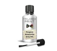 Per Peugeot Amazonite grigio EKL ritocco penna con pennello (ritocco)