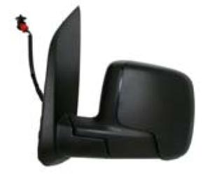 PER PEUGEOT BIPPER 2008> RETROVISORE DX ELETTRICO TERMICO SONDA 7PIN NERO