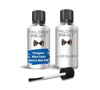 Per Peugeot Blue Calvi Nacre Met ETB - Penna per ritocchi con pennello (vernice per ritocchi + lacca)