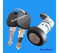 PER PEUGEOT BOXER 1994>2001 BOCCOLA PORTA ANT. DX CON BLOCCHETTO CHIAVI 9170F1