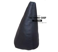 Per Peugeot Boxer 1994-2006 Cuffia Leva Cambio Pelle Nero