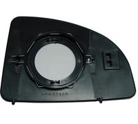 PER PEUGEOT BOXER 1999>2005 VETRO+PIASTRA DX SUPERIORE TERM PER RETROVISORE