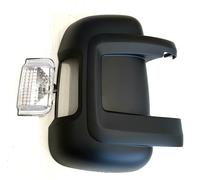 per PEUGEOT BOXER 2006- COPERCHIO CALOTTA RETROVISORE + INDICATORE FRECCIA DX