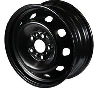 Per PEUGEOT BOXER Cerchione Latta Acciaio Nero 6JX16 " ET68 5X118 CH71 Luce