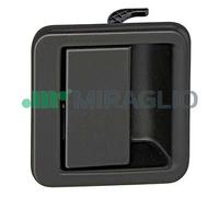 PER PEUGEOT BOXER 1994>2001 MANIGLIA PORTA POSTERIORE IN PLASTICA NERA 9101E6