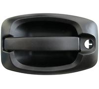 Per Peugeot Boxer dal 2006> Maniglia Est Anteriore Sx Nera Con Buco Chiave