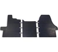 Per Peugeot Boxer dal 2006> Set 2 Tappeti Tappetini in Gomma su Misura M.Italy