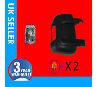 Per Peugeot Boxer Specchietto Laterale Cover Tappo E Indicatore con Lampadina Dx
