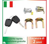 Per Peugeot Cilindretto Bussolotto Nottolino Con Chiave Porta Sinistra Destra
