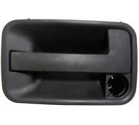 MIRAGLIO 80/427 maniglia esterna porta anteriore sinistra nera plastica senza cilindro