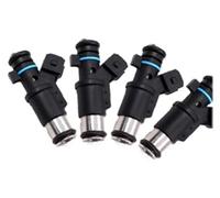 Per Peugeot Per 106 Per 206 Per 306 Per 307 Per 1007 0280156357 1984E0 01F002A 348001 4 Pezzi Ugello Spruzzatore Carburante Iniettore Iniettore Carburante(4 pieces)
