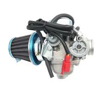 Per Peugeot Per CityStar Per Sum-Up Per Vivacity 3 Per Django 125CC 150CC Carb Per City Per Star Carburatore Per Scooter A 4 Tempi Kit Carburatore Carb(With a Air filter)