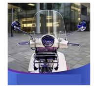 Per Peugeot Per Django TT150 Parabrezza Anteriore Accessori Modificato Scudo Antipioggia Deflettore Del Vento Moto Cupolino Parabrezza