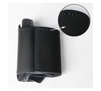 Per Peugeot Per Expert 2008-2016 Per Partner 2009-2018 Per 207 2006-2014 Coprivolante Protettivo Cucito A Mano Protettore Volante Auto(Black line)