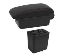 Per Peugeot Per Partner Per Tepee Bracciolo For Auto Modifica Interna Ricarica USB(B1 Red Line)