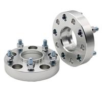 Per Peugeot Universal 12x1.25 2 Pezzi PCD 5x108 CB 65,1mm Adattatore Distanziale Ruota Adatto Distanziatori Ruota Ampliamento Kit(30mm)