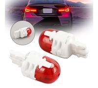 Per Philips 11066RU60X2 Ultinon Pro6000 LED-RED W21/5W intense Red 75/15lm T9 T9