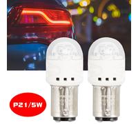 Per Philips 11499RU31B2 Ultinon Pro3100 LED-RED P21/5W BAA75d 12V A7 Y0