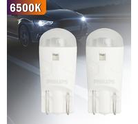 Per Philips 11961CU31B2 Ultinon Pro3100 LED-WHITE W5W 6500K W2.1x9.5d 12V S1 Y0