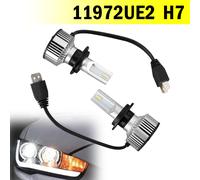 Per Philips 11972UE2X2 Ultinon Essential G2 LED Headlight H7 20W PX26D 6500K H7